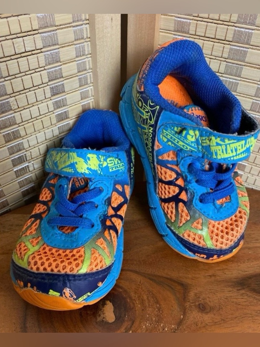 Asics Gel - Noosa Tri 9 Toddler Sneakers Size Toddler 4
